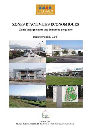 Zone d'activités économiques - Guide pratique pour une démarche de qualité