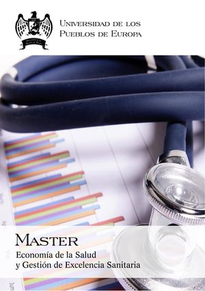 Máster en Economía de la Salud y Gestión de Excelencia Sanitaria, MES