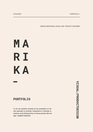 Portfolio/MM/ Visual And Product