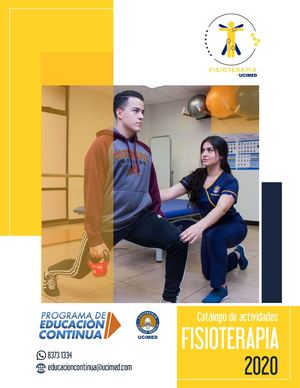 20200128 Catálogo Fisioterapia 2020