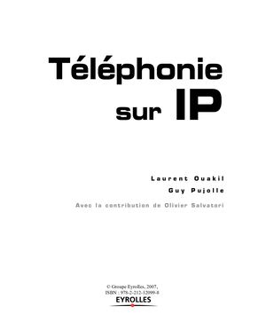 Chapitre 1 : Problématiques de la ToIP