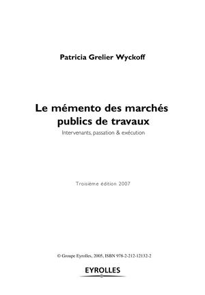 Le mémoire en réclamation est celui de l'article 50.22 du CCAG Travaux (pages 197-198)