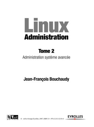 Module 1 : Administration Linux professionnelle