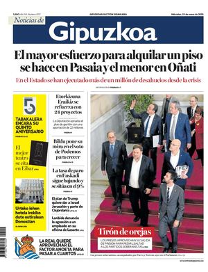 Noticias de Gipuzkoa 20200129