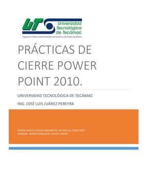 Prácticas De Power Point