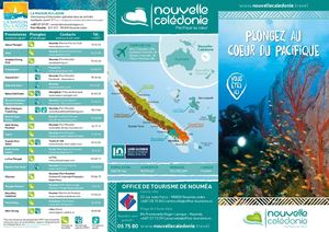 Dépliant Touristique - Plongée