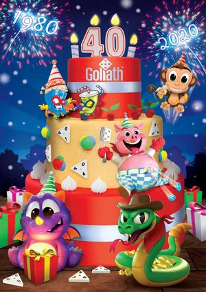 Goliath France Catalogue 2020