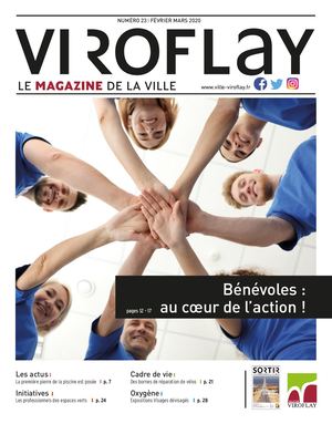 Magazine Viroflay N°23, Février Mars 2020