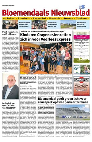 Bloemendaals Nieuwsblad 29 01 2020