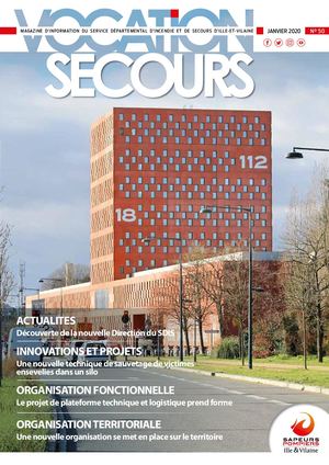 Vocation Secours n°50 - Janvier 2020