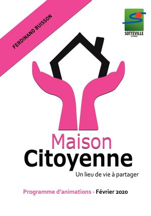 Février 2020 MC Buisson