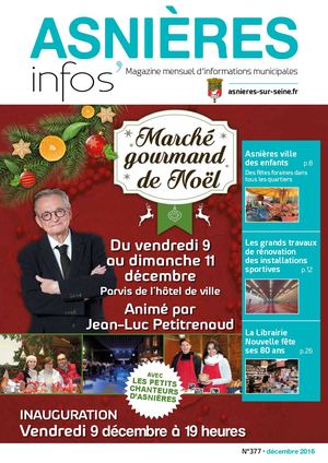 Asnières Infos n°377 Décembre 2016