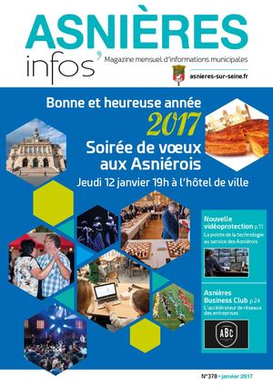 Asnières Infos n°378 Janvier 2017