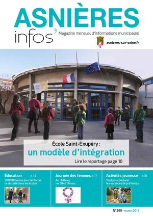 Asnières Infos n°380 Mars 2017