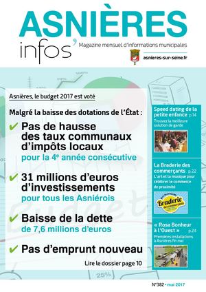 Asnières Infos n°382 Mai 2017