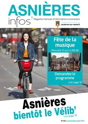 Asnières Info n°383 Ete 2017
