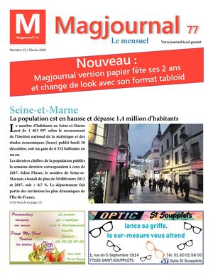 Magjournal 77 - Le mensuel N°23 - Février 2020