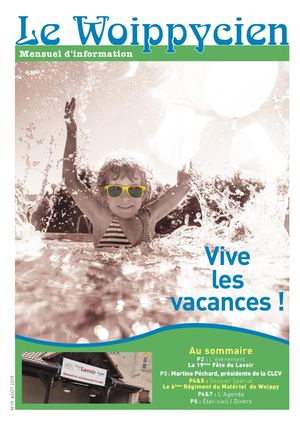 Le Woippycien N°19 Août 2019
