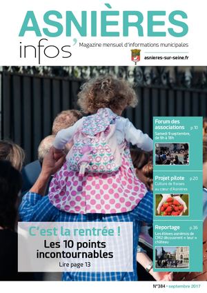 Asnières Infos n°384 Septembre 2017