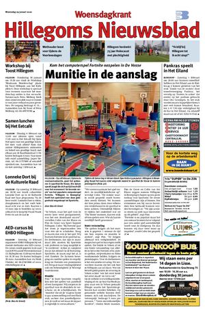 Hillegoms Nieuwsblad 29 01 2020