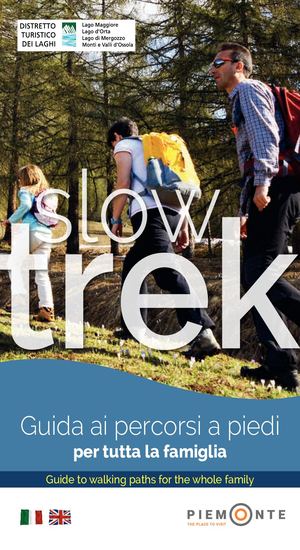 Slow Trek, guida ai percorsi a piedi per tutta la famiglia