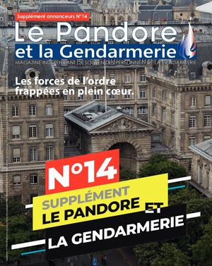 Encart publicitaire Le Pandore et La Gendarmerie N°14