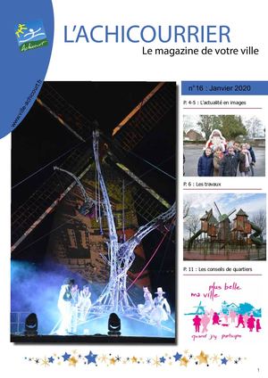 Achicourrier Janvier 2020