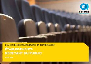 SOCOTEC - obligations réglementaires des Etablissements Recevant du Public - ERP