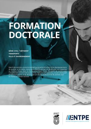 Formation Doctorale Fr 2020