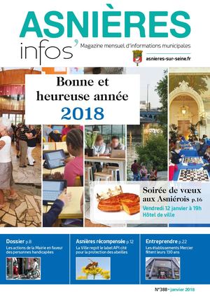 Asnières Infos n°388 Janvier 2018