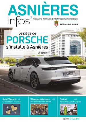 Asnières Infos n°389 Février 2018