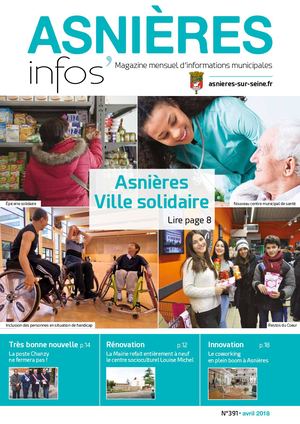 Asnières Infos n°391 Avril 2018