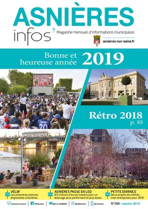 Asnières Infos n°398 Janvier 2019