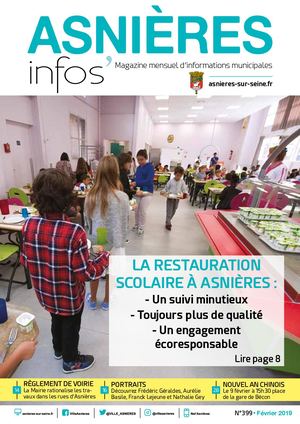 Asnières Infos n°399 Février 2019
