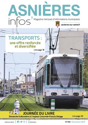 Asnières Infos n°406 Novembre 2019