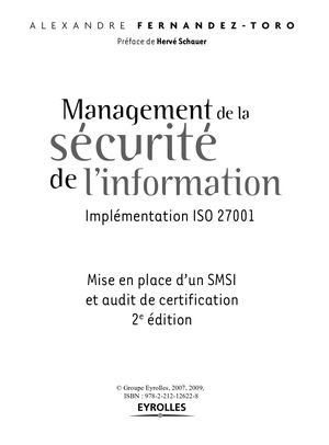 Chapitre 11 : Appréciation des risques