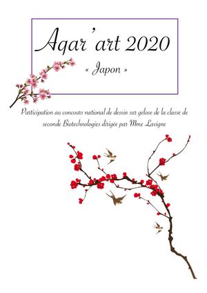 Agar Art 2020 Japon