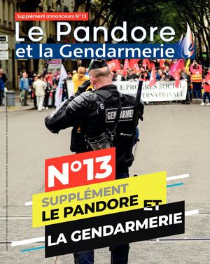 Encart Pub Le Pandore Et La Gendarmerie N°13
