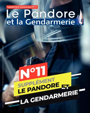 Encart Pub Le Pandore Et La Gendarmerie N°11