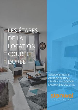Brochure location courte durée