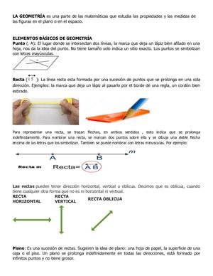 Conceptos Geometricos