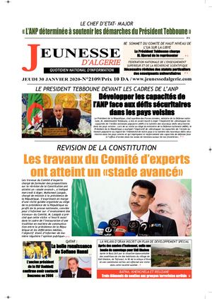 Jeunesse D'algerie 30 01 2020