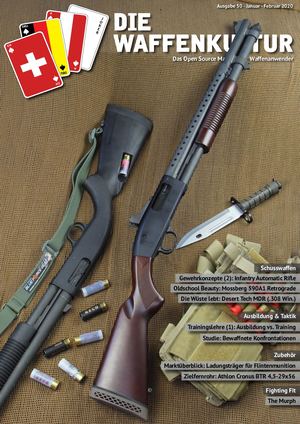 Die Waffenkultur - Ausgabe 50 – Januar - Februar  2020