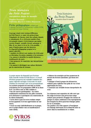 Trois histoires du Petit Poucet racontées dans le monde