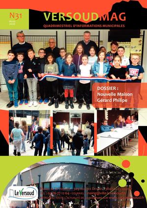 Versoud Mag N°31 HIVER 2020