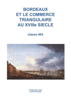 Bordeaux au XVIIIe siècle