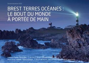 Dossier de presse Brest terres océanes 2020