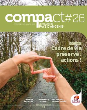 Magazine COMPACT N°26 - Janvier Février Mars 2020