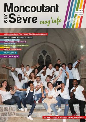 Mairie De Moncoutant-sur-Sèvre Bulletin Municipal N°2