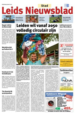 Leids Nieuwsblad Stad 30 01 2020